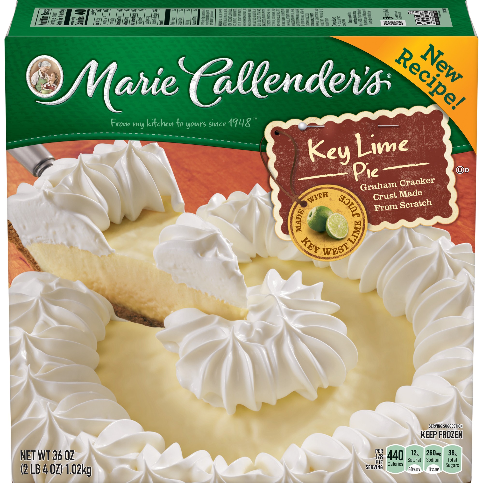 MARIE CALLENDERS Key Lime Pie, 36 OZ