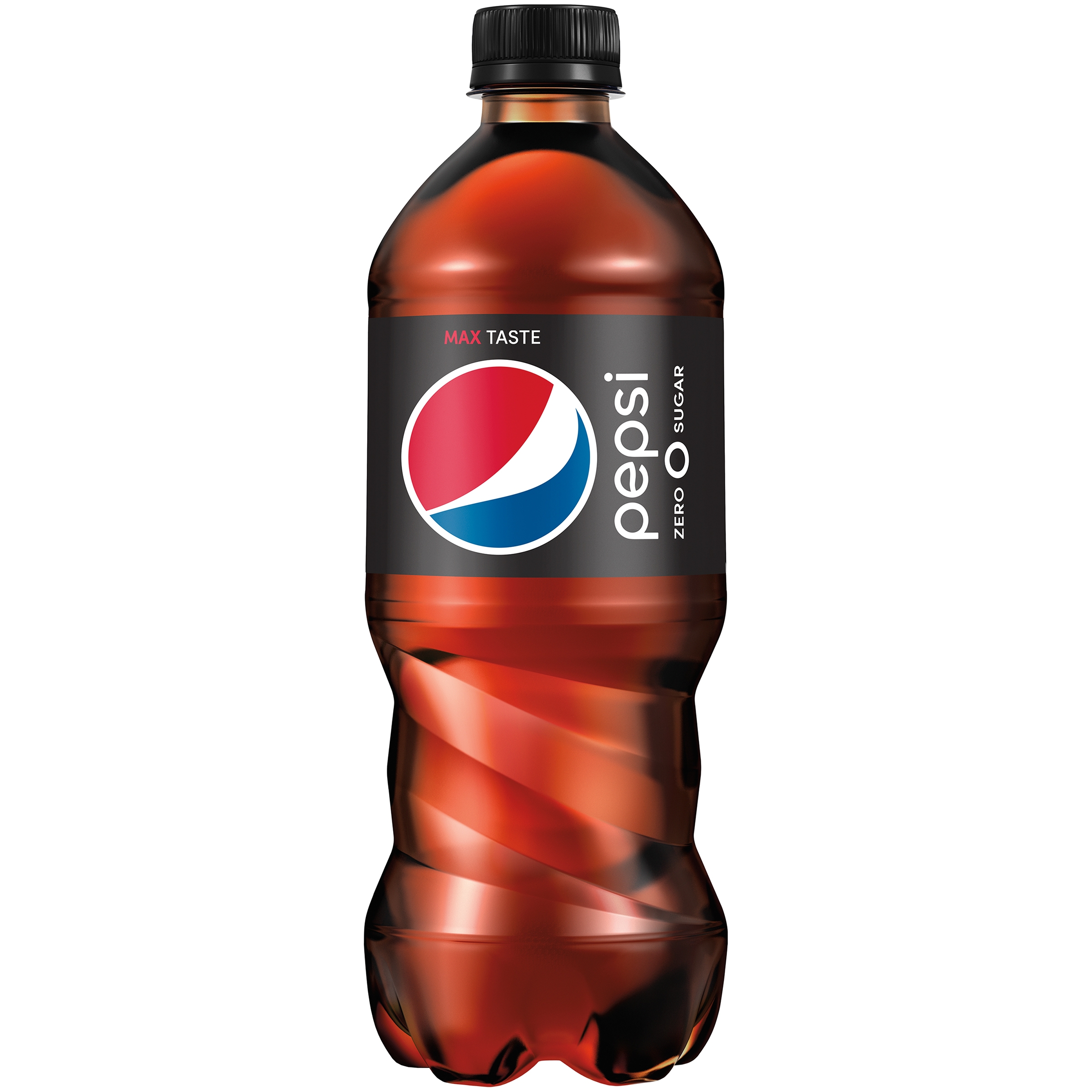 Pepsi Zero Sugar Cola Soda - 20 Fl Oz Bottle