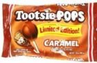 Tootsie Roll Limited Edition Tootsie Pops Caramel - 6 Oz.
