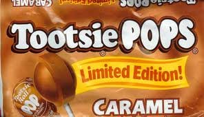 Tootsie Roll Limited Edition Tootsie Pops Caramel - 6 Oz. thumbnail