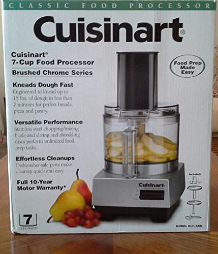 Cuisinart Food Processor 7 Cup