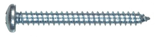 The Hillman Group 5499 Pan Head Phillips Sheet Metal Screw, 12-Inch X 3/4 -Inch,10-Pack
