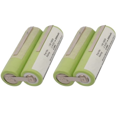 2pc Razor Battery for GRUNDIG 8825 8835 8875 6828XL 6891XL 8831XL 8880XL