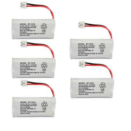 Kastar 5-Pack Battery Replacement for 6204 6205 6209 6211 6215 6219 6221 6222 6225 6226 6228 6229 6245 6301 6321 6322 8013260000 80-1326-00-00 8013300