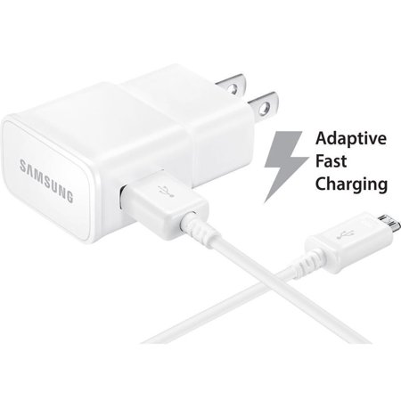 For Sprint BlackBerry Curve 8530 Adaptive Fast Charger Micro USB 2.0 Cable Kit! True Digital Adaptive Fast Charging (uses Dual Voltages for up to 50% 