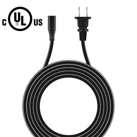 PKPOWER 5ft/1.5m UL Listed Power Cord Cable for HP Officejet 4630 7510 7520 7525 6100 6600 6700 Printer