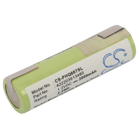 Cameron Sino 2000mAh Battery Compatible with Grundig G8267  G8265  G8264  G8261  G9000  G9000S  G8235  G8234  G7585  8875  8825 and Others