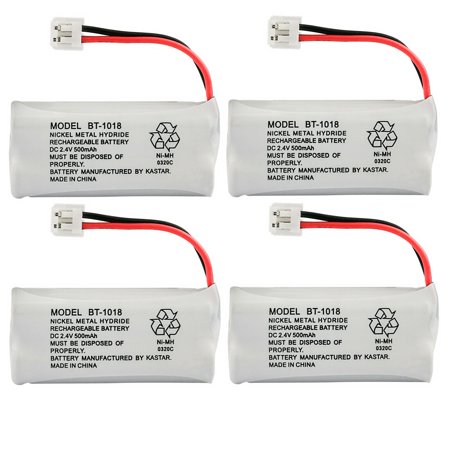 Kastar 4-Pack Battery Replacement for 6204 6205 6209 6211 6215 6219 6221 6222 6225 6226 6228 6229 6245 6301 6321 6322 8013260000 80-1326-00-00 8013300