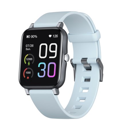 5 Packs GTS2 1.7 Inch TFT Color Screen Smart Bracelet 100 Exercise Modes Heart Rate Blood Pressure Sleep Monitor Wrist Watch（Light Blue） Sale 6331