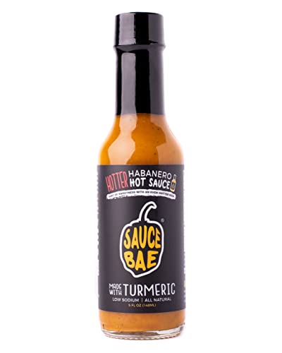 Sauce Bae - Hotter Habanero Hot Sauce  5 Fl Oz