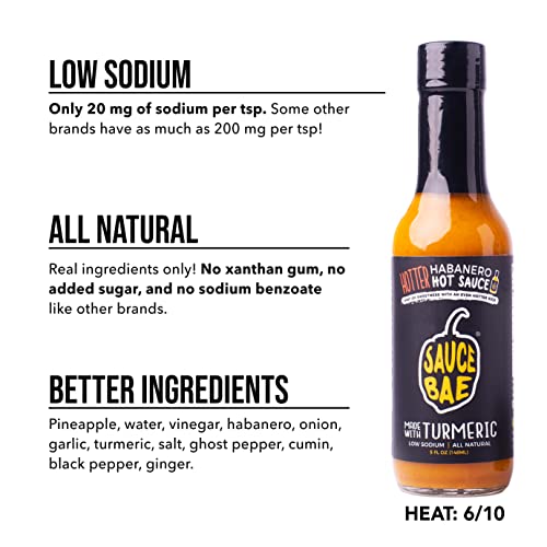 Sauce Bae - Hotter Habanero Hot Sauce  5 Fl Oz thumbnail