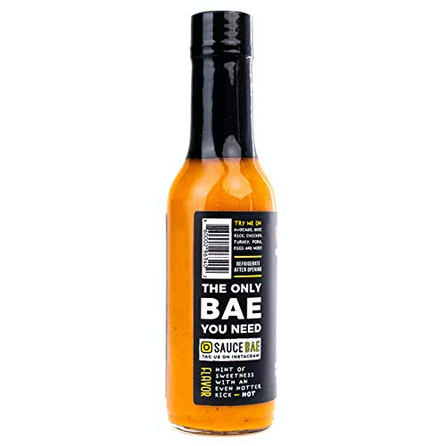 Sauce Bae - Hotter Habanero Hot Sauce  5 Fl Oz thumbnail