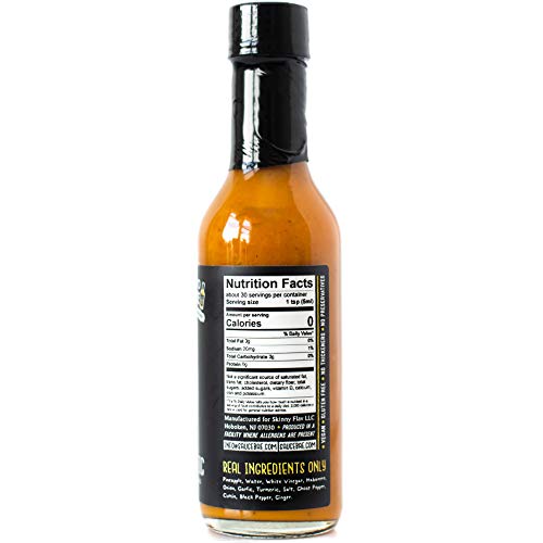 Sauce Bae - Hotter Habanero Hot Sauce  5 Fl Oz thumbnail