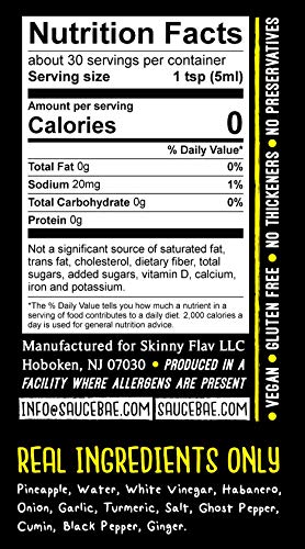 Sauce Bae - Hotter Habanero Hot Sauce  5 Fl Oz thumbnail