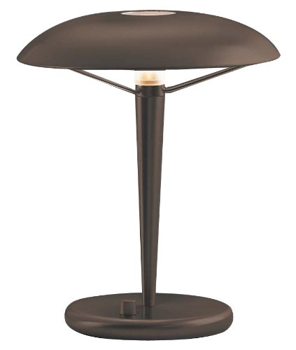 Holtkoetter 6229 HBOB Halogen Table Lamp, Hand-Brushed Old Bronze