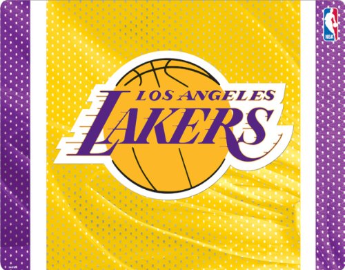 NBA - Los Angeles Lakers - Los Angeles Lakers Home Jersey - BlackBerry Curve 8530 - Skinit Skin thumbnail