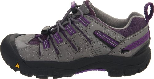 KEEN Gypsum Hiking Shoe (Toddler/Little Kid/Big Kid),Gargoyle/Purple Heart,1 M US Little Kid thumbnail