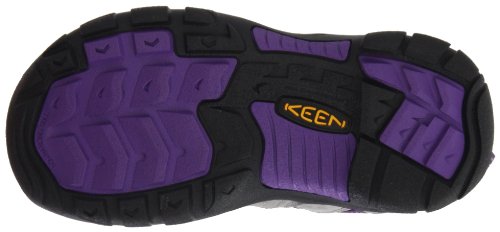 KEEN Gypsum Hiking Shoe (Toddler/Little Kid/Big Kid),Gargoyle/Purple Heart,1 M US Little Kid thumbnail