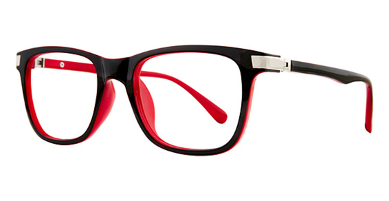SMART S 2723 Eyeglasses, Black/Cherry