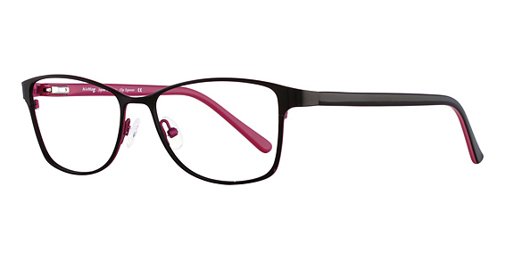 AIRMAG a 6331 Sunglasses, Black/Burgundy