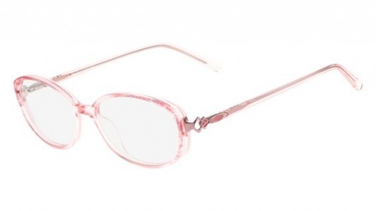 Tres Jolie by Marchon TRES JOLIE 164 Plastic Eyeglasses, (601) ROSE