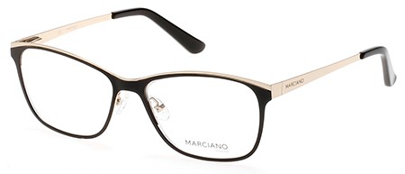 GUESS by MARCIANO GM 0255 Eyeglasses 005 Black