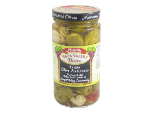 Mezzetta Napa Valley Bistro, Italian Olive Antipasto - 12 Oz | CVS