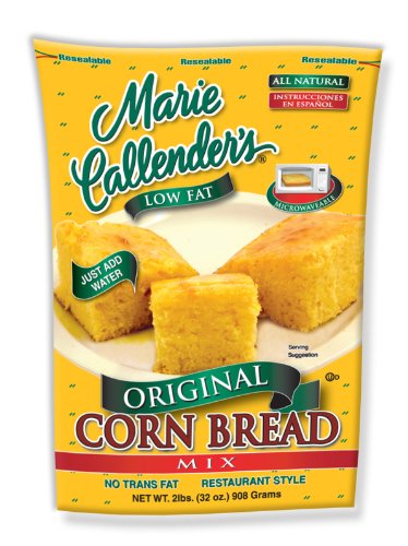 Marie Callender's Original Cornbread Pouch, 32-Ounce Pouches (Pack of 8)