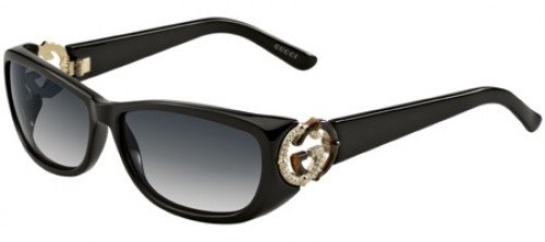 Gucci Sunglasses Gg 3070/s 0d28 Shiny Black