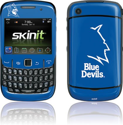 Skinit Duke Blue Devils Blackberry Curve 8530 Skin thumbnail