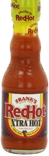 Frank's RedHot Xtra Hot Sauce: 5 OZ