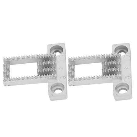 Mgaxyff Feed Dog Feed Dog Replacement 2pcs Feed Dog Replacement Accessories Fit for 1408/1409/2250/2263/2273/8280/1507