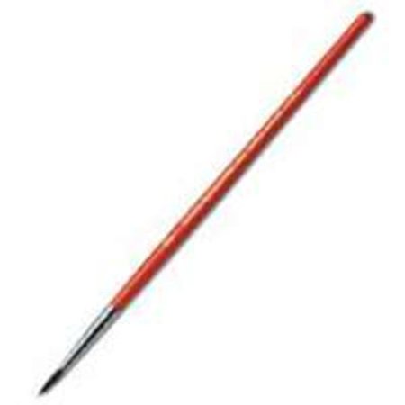 New 6PK Linzer 9303-1 Red Sable Artist Brush  3/8