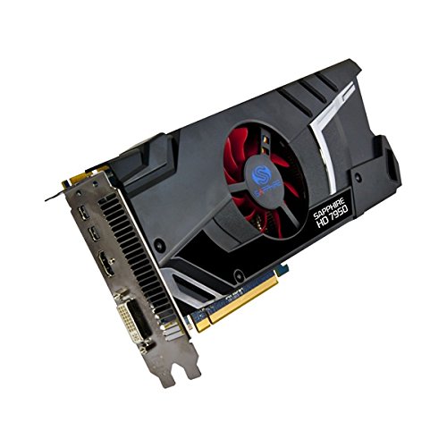 Sapphire 11196-00-40G Radeon HD 7950 3GB DDR5 HDMI / DVI-I / Dual Mini DP PCI-Express Graphics Card