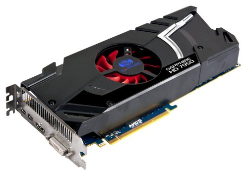Sapphire 11196-00-40G Radeon HD 7950 3GB DDR5 HDMI / DVI-I / Dual Mini DP PCI-Express Graphics Card thumbnail