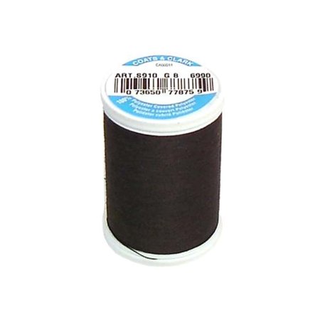 4PK Coats & Clark Dual Duty XP All Purpose Thread - #6990 Taupe Green 250 Yd. 1