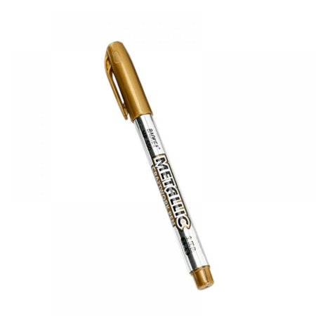 Topwoner Gold Metallic S Metallic S Suitable for Cards Writing Signature Lettering Metallic S 4 Pcs