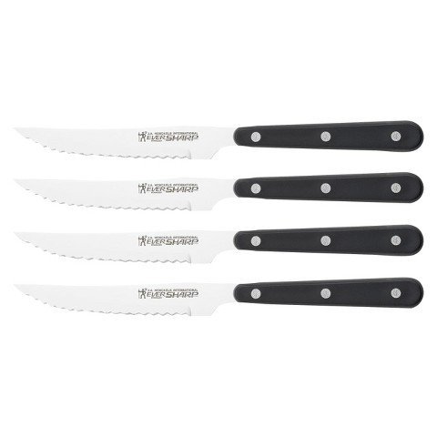 J.A. Henckels 4 Piece Steak Knife Set