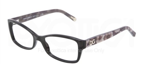 Dolce & Gabbana DG 3119 Eyeglasses Black 52mm