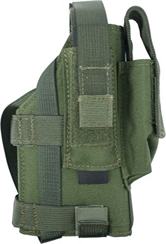 Elite Survival Systems Belt Holster, Right Hand, Olive Drab - Most 5in BBL 7681-O-RH thumbnail