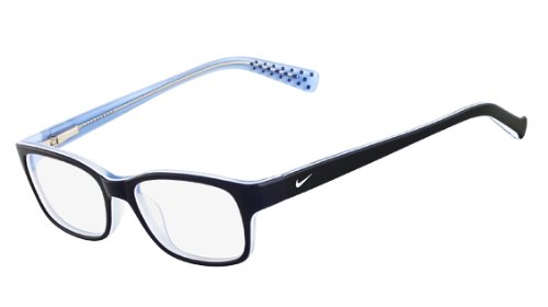 Nike 5513 Kids 220 Kids' Glasses Blue Size 47 - Free Lenses - Blue Light Block Available