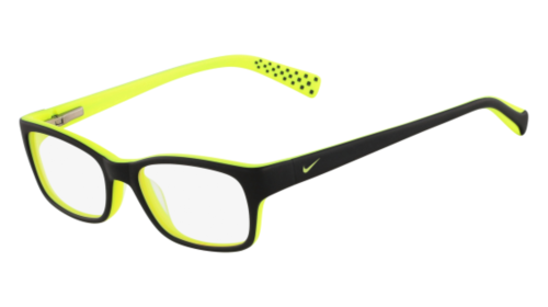 Nike 5513 Kids 020 Kids' Glasses Yellow Size 47 - Free Lenses - Blue Light Block Available