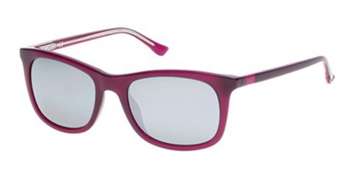 Sunglasses Candies CA 1021 81B Shiny Violet / Gradient Smoke