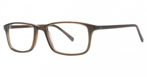 Stetson Slims 308 Eyeglasses, Brown