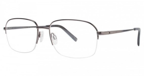 Stetson 180 F 101 Eyeglasses, Dark Gunmetal