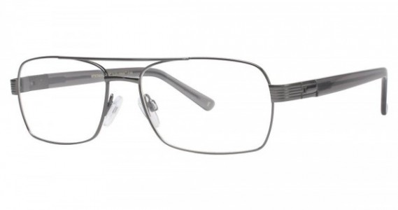 Stetson 180 F 110 Eyeglasses, Dark Gun