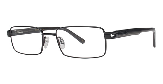 Stetson 300 Eyeglasses, Black