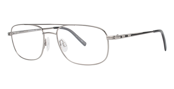 Stetson 295 Eyeglasses, Gunmetal