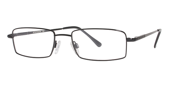 Stetson 291 Eyeglasses, Black