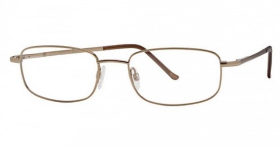 Stetson XL 6 Eyeglasses, Light Shiny Brown